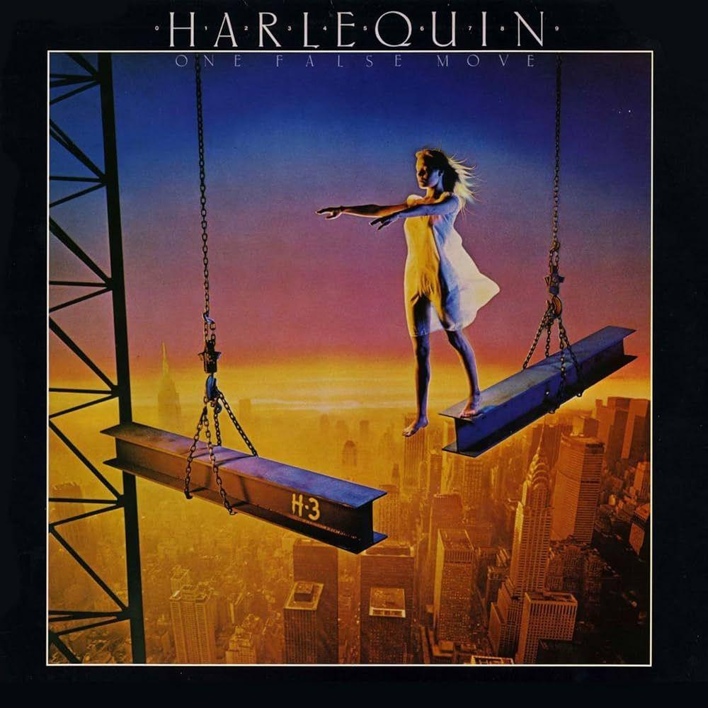 Capa do Álbum "One False Move ", de Harlequin
