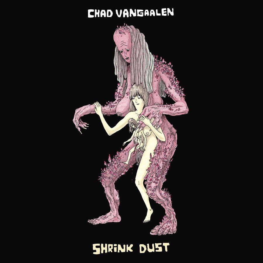 Portada de Álbum "Shrink Dust", de Chad Vangaalen