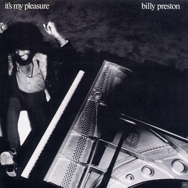 Capa do Álbum "It's My Pleasure", de Billy Preston