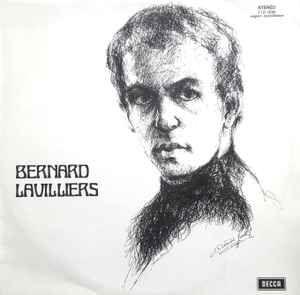 Portada de Álbum "Bernard Lavilliers (1968)", de Bernard Lavilliers