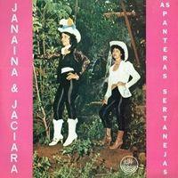 Portada de Álbum "As Panteras Sertanejas", de Janaina e Jaciara