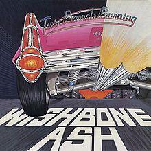 Capa do álbum "Twin Barrels", de Wishbone Ash