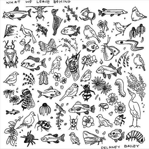 Capa do Single/EP "we were girls together", de Delaney Bailey