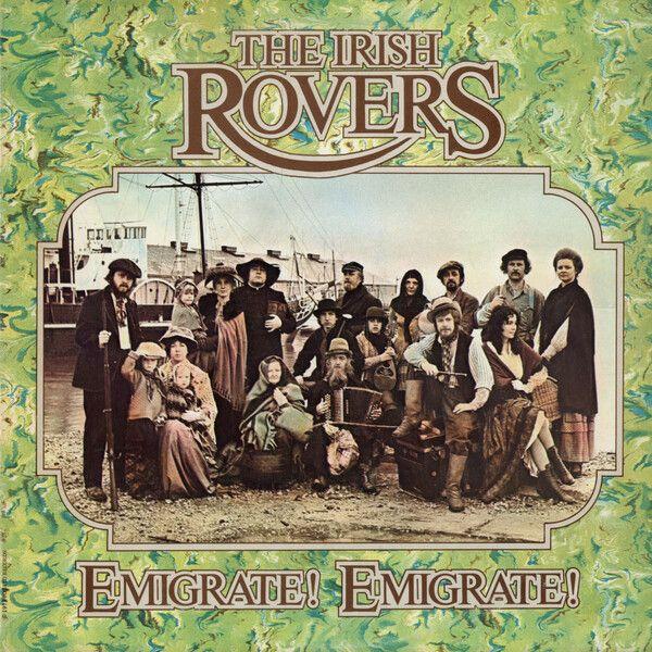 Portada de Álbum "Emigrate! Emigrate!", de The Irish Rovers