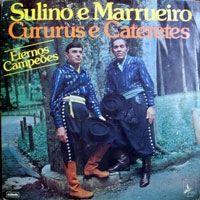 Album cover of "Cururus e Cateretês" by Sulino e Marrueiro