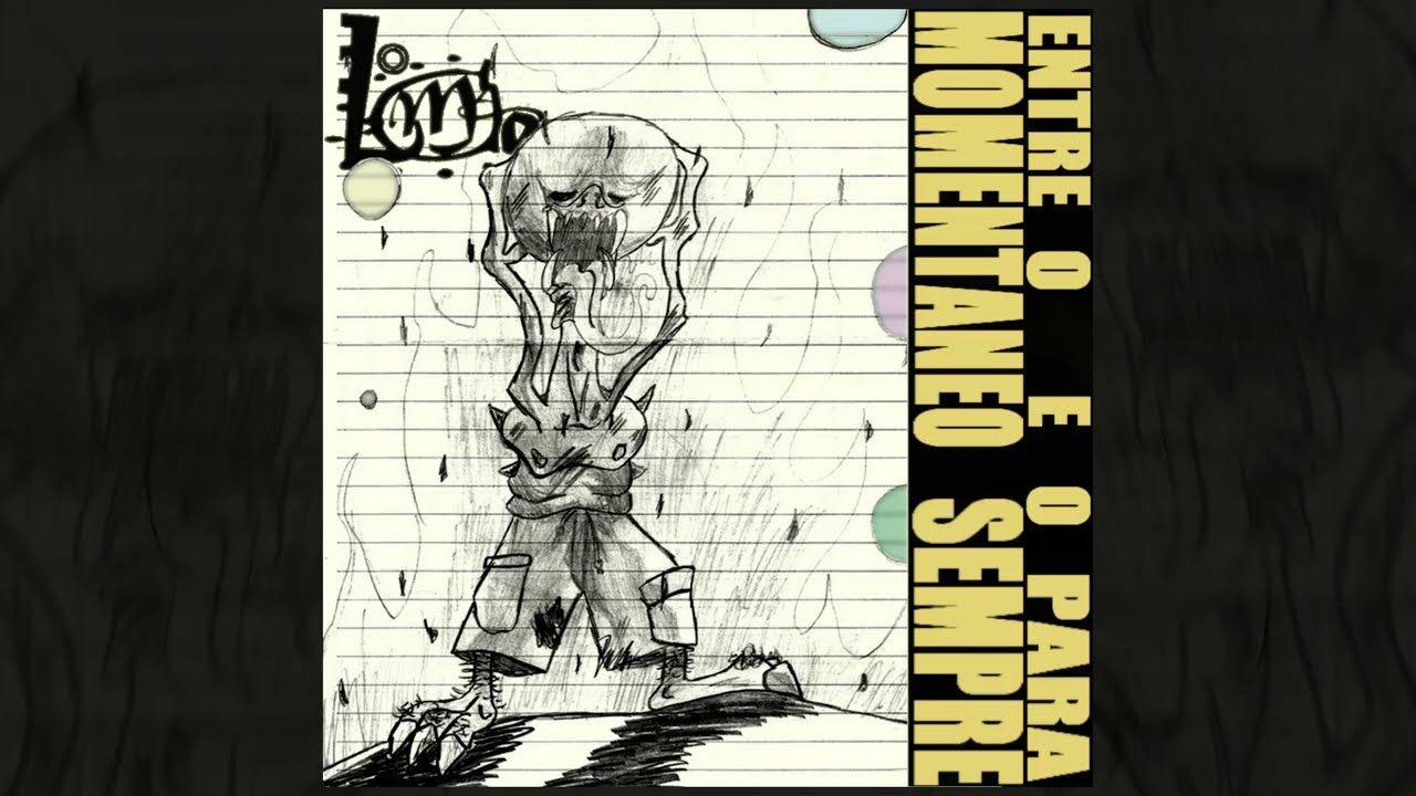 Capa do Single/EP "Entre o Momentâneo e o Para Sempre", de Lomaga