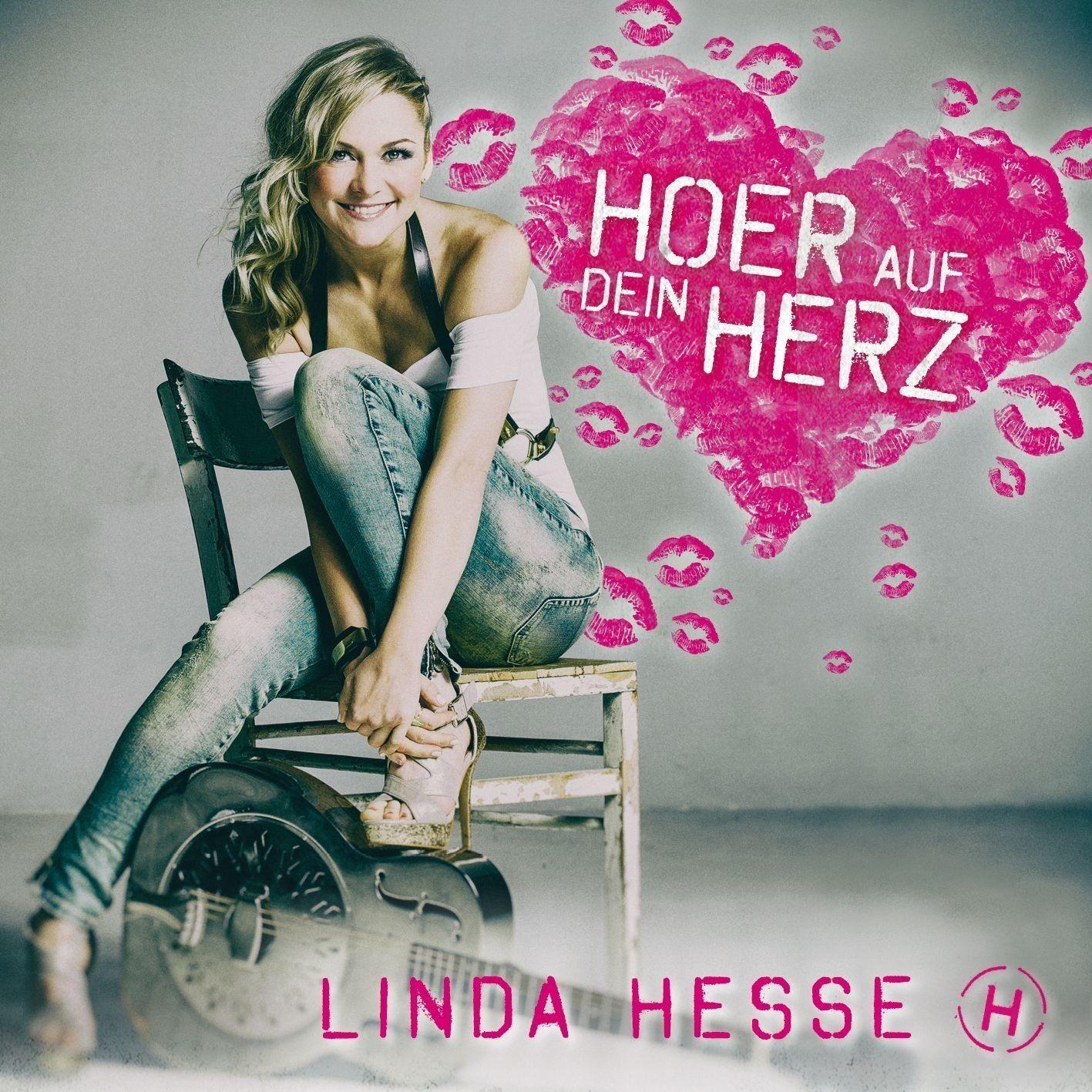 Portada de Álbum "Hoer Auf Dein Herz", de Linda Hesse
