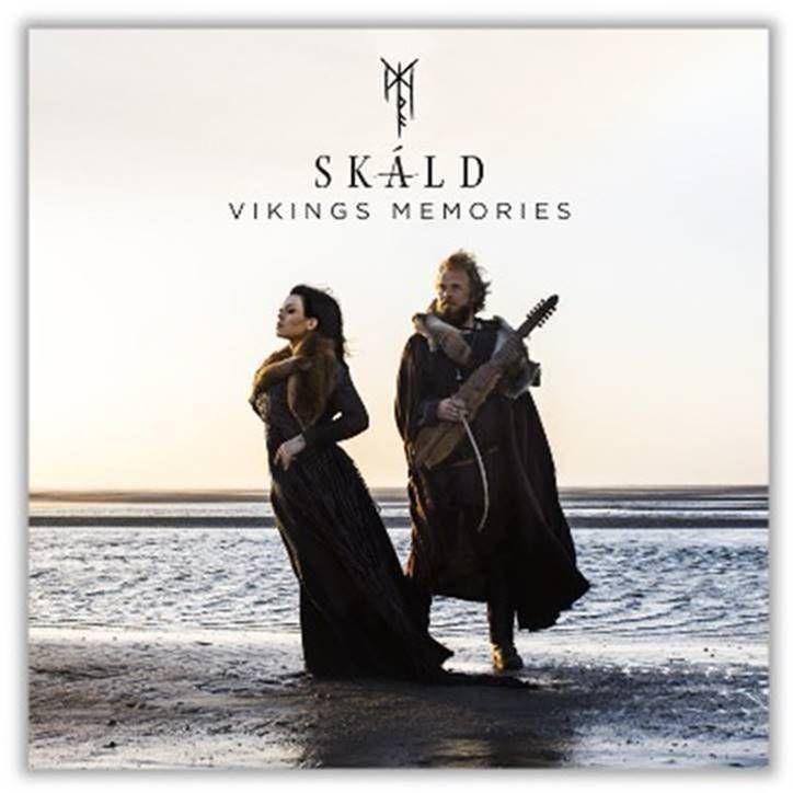 Portada de Álbum "Viking Memories", de Skald