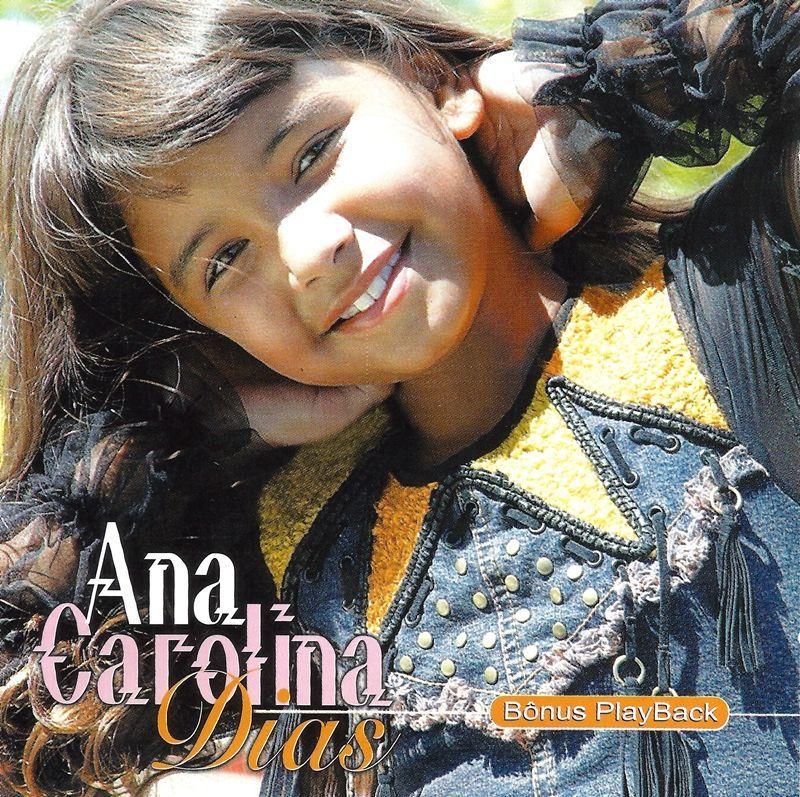 Portada de Álbum "Eu Sou Um Milagre de Deus", de Ana Carolina Dias
