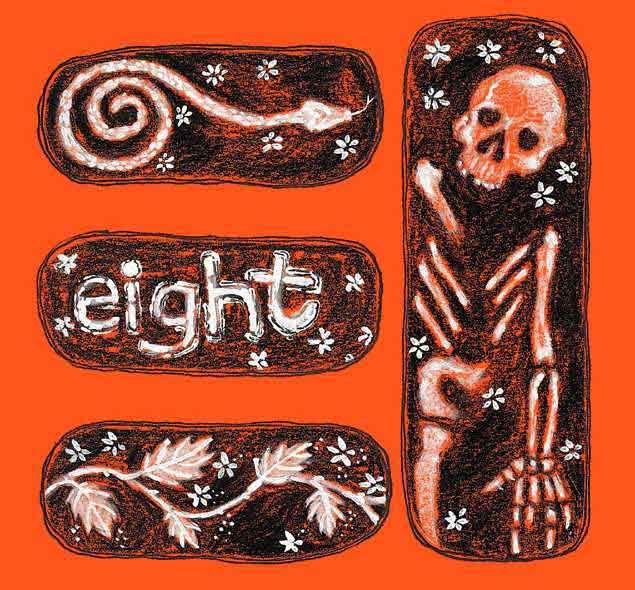 Portada de Álbum "Eight", de New Model Army