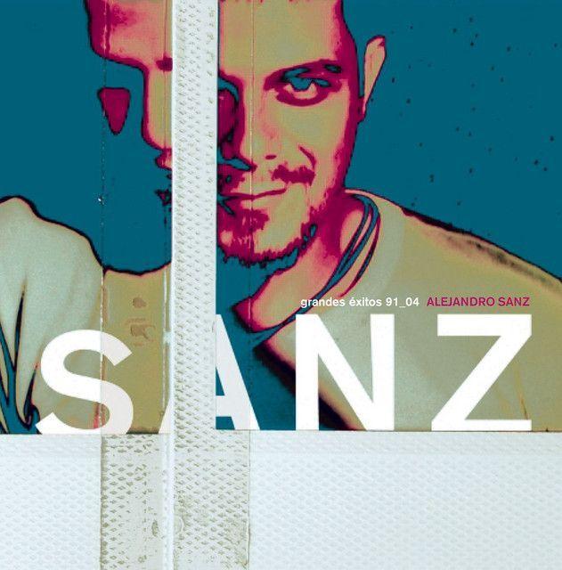 Portada de Álbum "Grandes Exitos (1991-2004)", de Alejandro Sanz