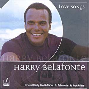 Capa do Álbum "20 Golden Songs: Island in the Sun", de Harry Belafonte