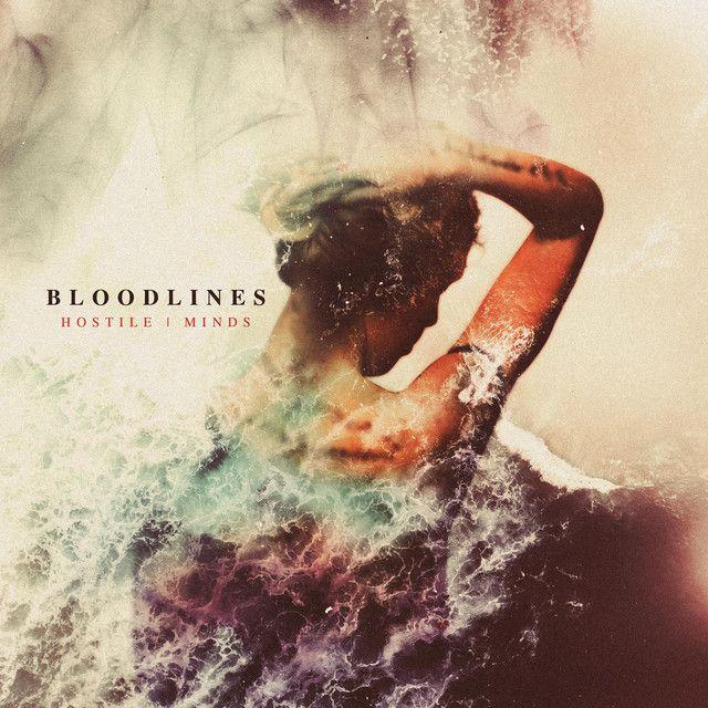 Portada del álbum "Hostile Minds", de Bloodlines