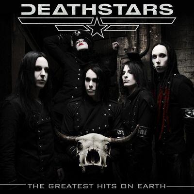 Capa do Álbum "The Greatest Hits On Earth", de Deathstars