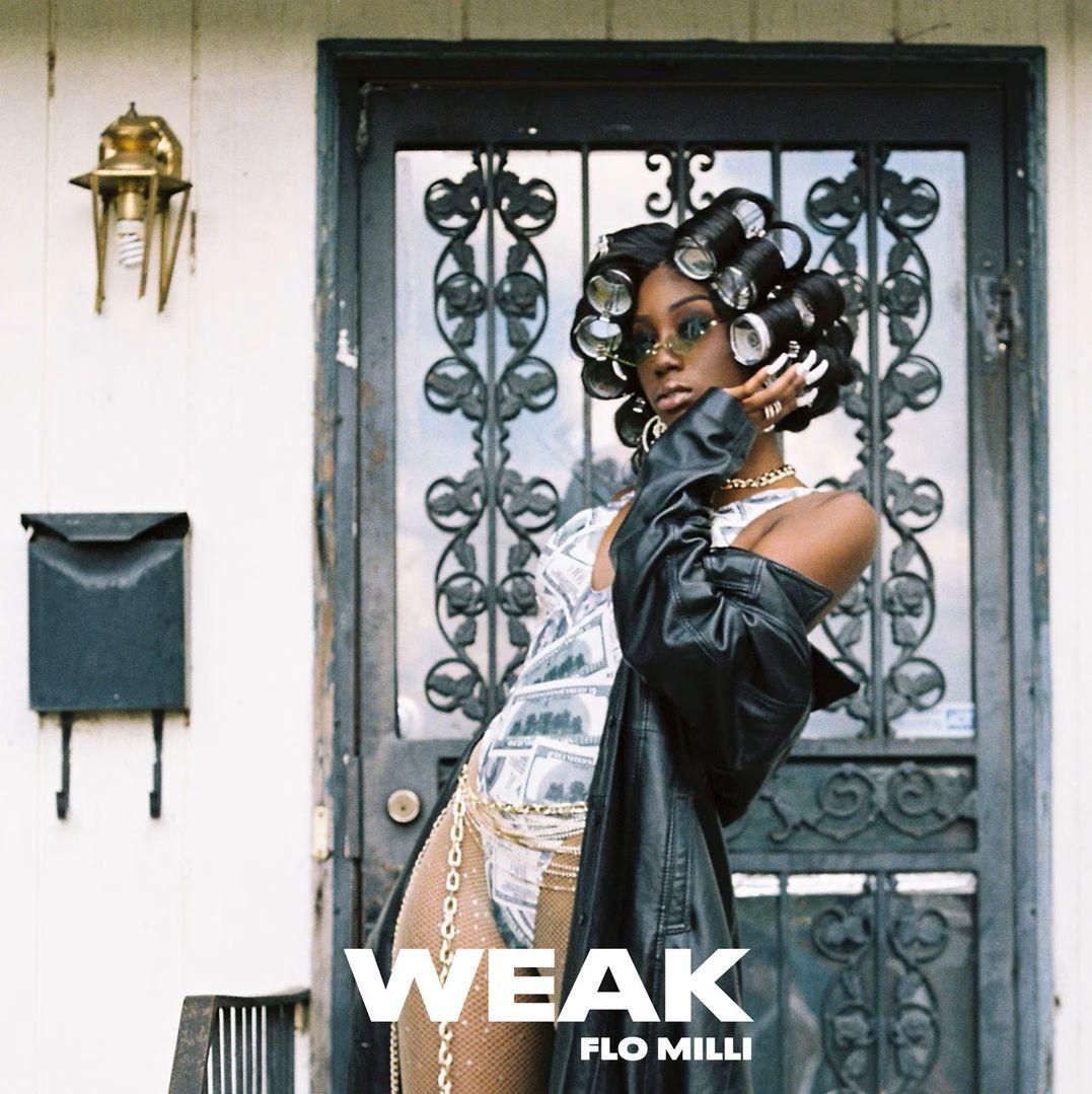 Album cover of "Weak" by Flo Milli