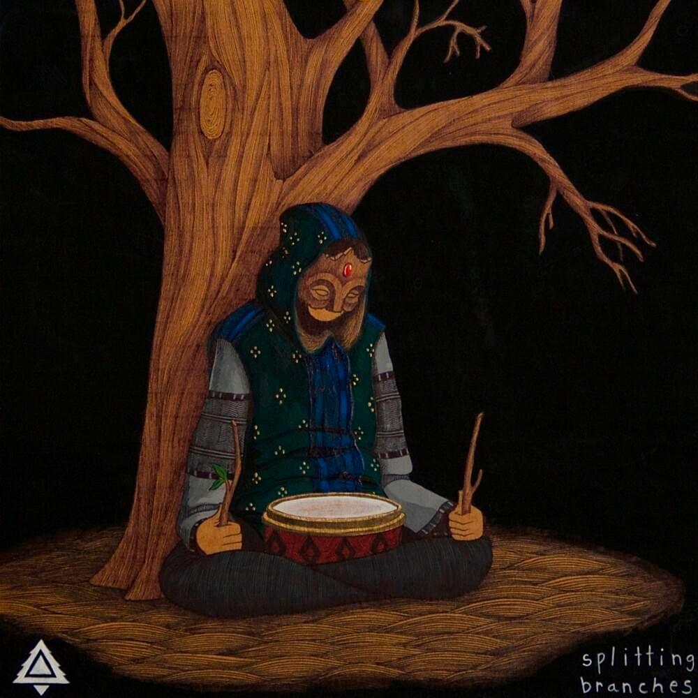Capa do Álbum "Splitting Branches", de Oliver Tree
