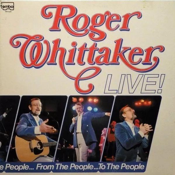 Album cover of "Live!" by Roger Whittaker