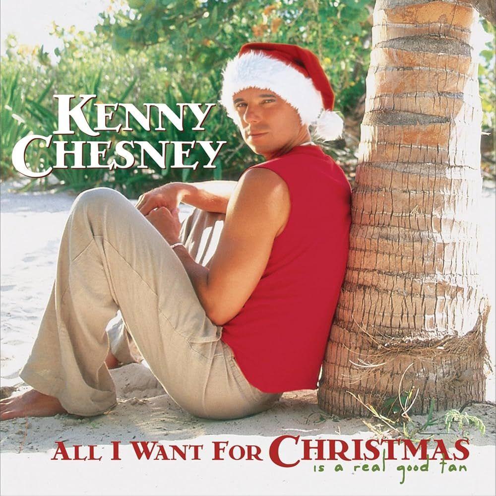 Portada de Álbum "All I Want For Christmas Is A Real Good Tan", de Kenny Chesney