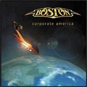 Capa do Álbum "Corporate america", de Boston