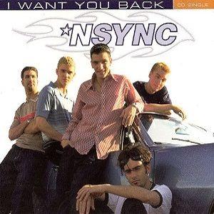 Portada del álbum "I Want You Back", de 'NSYNC