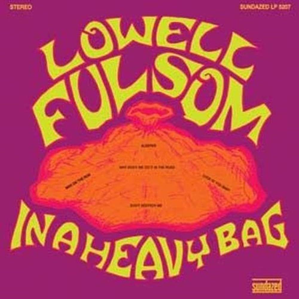 Portada de Álbum "In A Heavy Bag", de Lowell Fulson