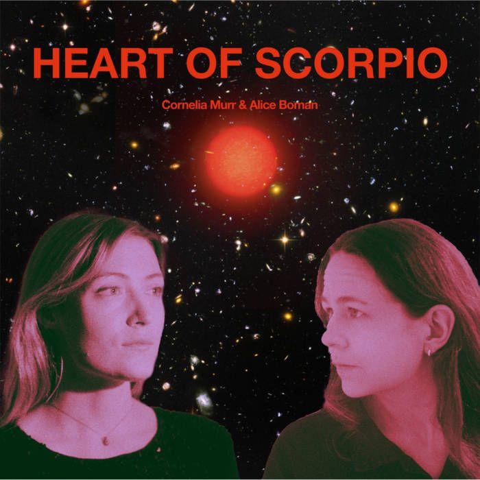 Capa do Single/EP "Heart of Scorpio (feat. Alice Boman)", de Cornelia Murr
