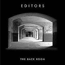 Portada de Álbum "The Back Room", de Editors