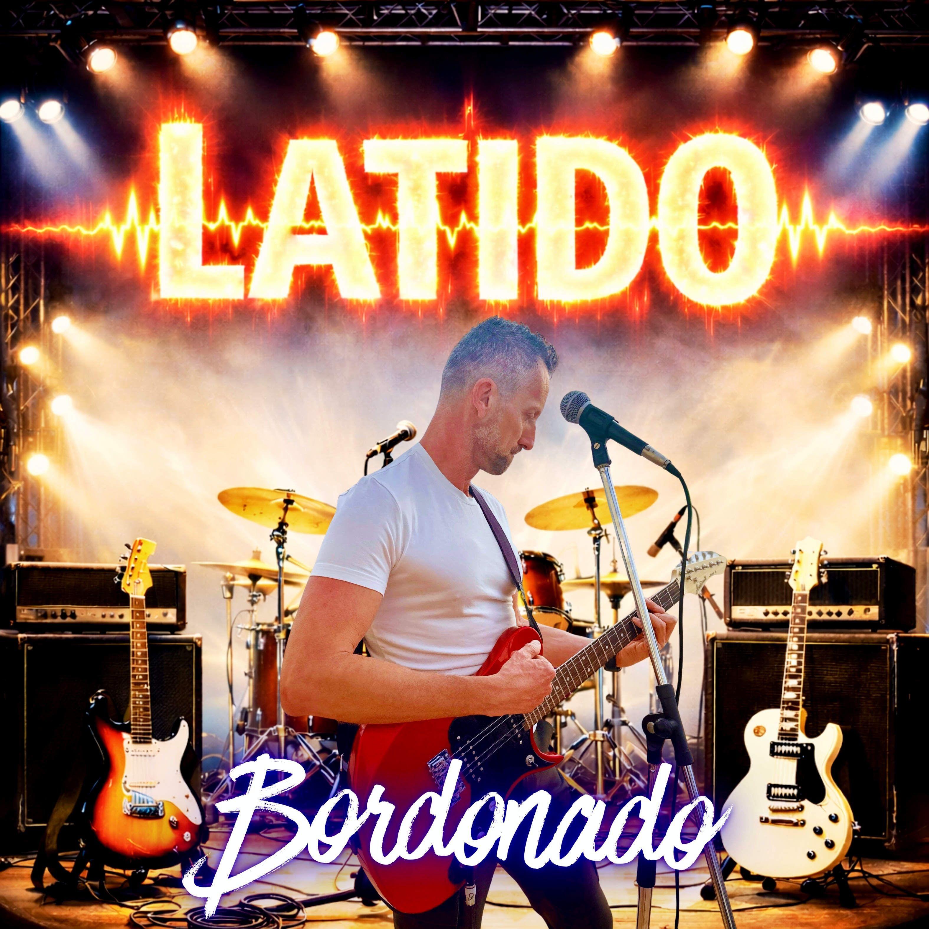 Portada del álbum "Latido", de BORDONADO