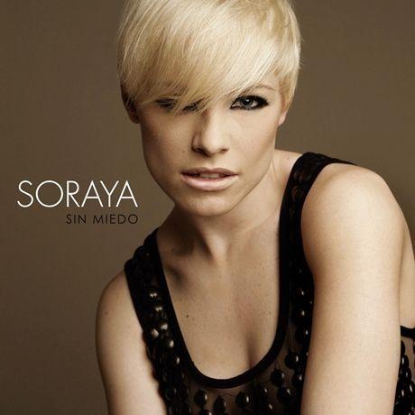Portada de Álbum "Sin Miedo", de Soraya Arnelas