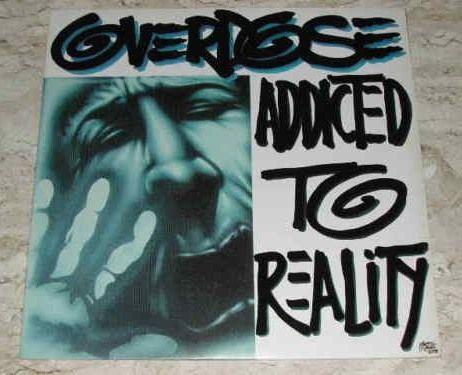 Portada de Álbum "Addicted To Reality", de Overdose