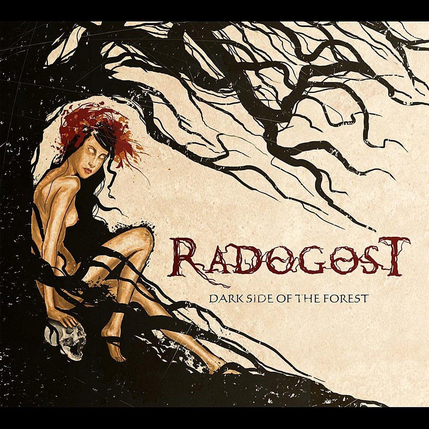 Portada de Álbum "Dark Side of the Forest", de Radogost