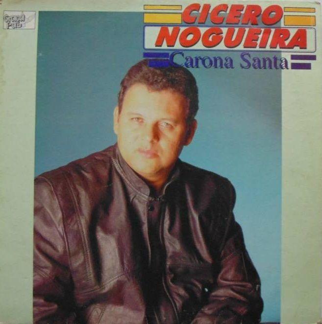 Portada de Álbum "Carona Santa", de Cicero Nogueira