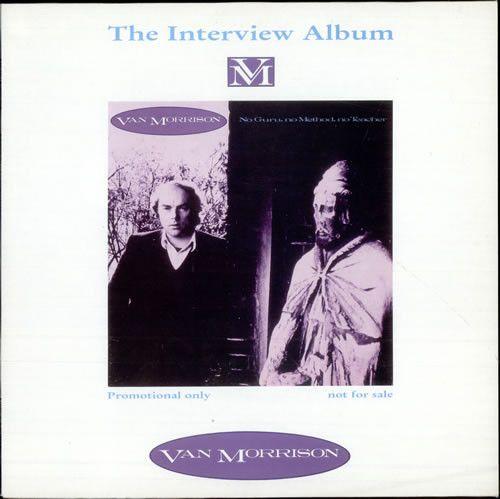 Capa do álbum "The Interview Album", de Van Morrison