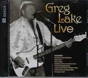 Portada de Álbum "Greg Lake Live", de Greg Lake