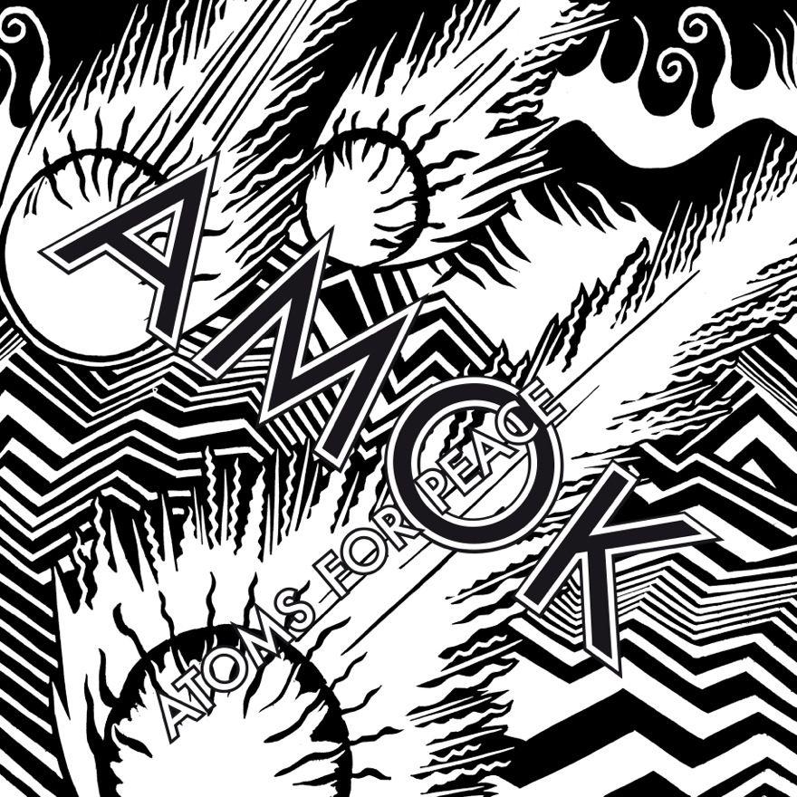 Portada de Álbum "Amok", de Atoms For Peace