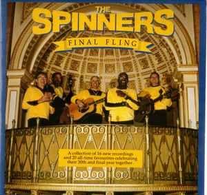Capa do Álbum "Final Fling", de The Spinners