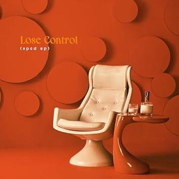 Portada del álbum "Lose Control (Sped Up)", de Teddy Swims