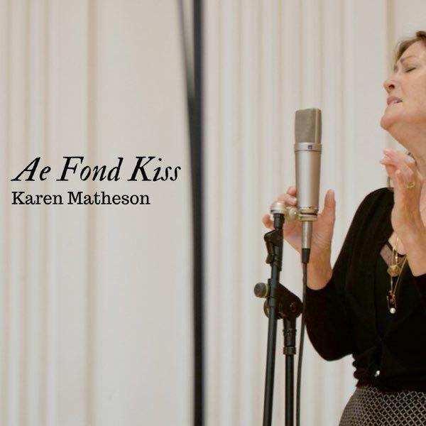 Portada de Sencillo/EP "Ae Fond Kiss", de Karen Matheson