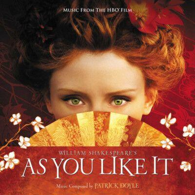 Portada del álbum "William Shakespeare's 'As You Like It'", de Patrick Doyle