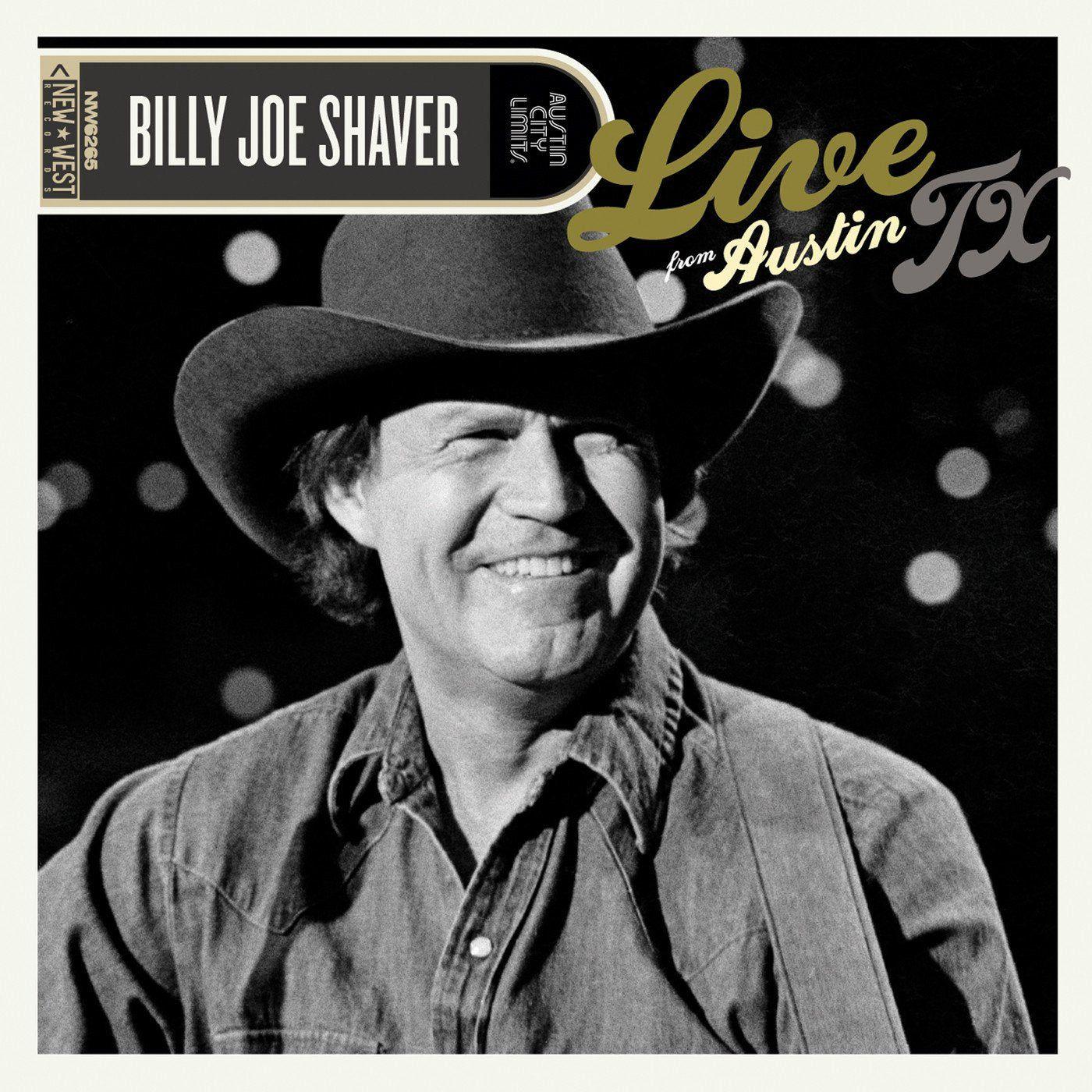 Portada de Álbum "Live From Austin Tx", de Billy Joe Shaver