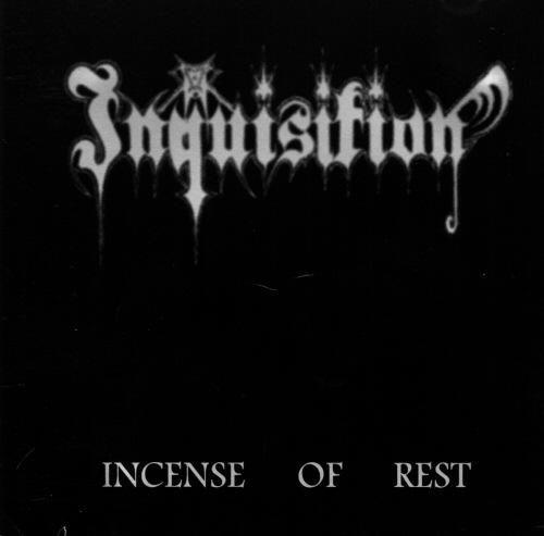 Capa do Álbum "Incense Of Rest", de Inquisition
