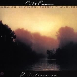 Album cover of "Quintessence" by Bill Evans