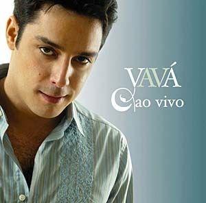 Capa do Álbum "Vavá Ao Vivo", de Vavá