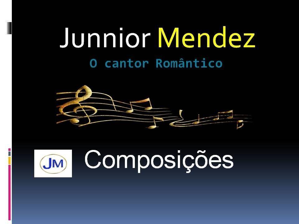 Portada de Álbum "Junnior Mendez Composições", de Junnior Mendez