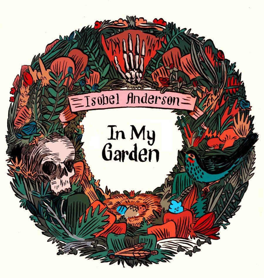 Portada de Álbum "In My Garden", de Isobel Anderson