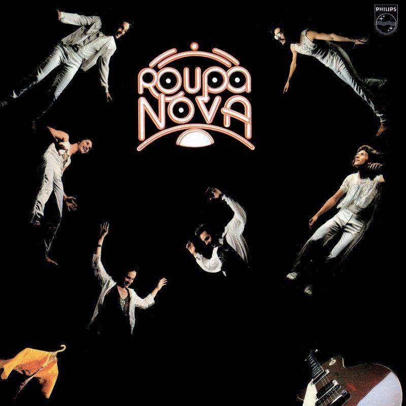 Album cover of "Roupa Nova" by Roupa Nova