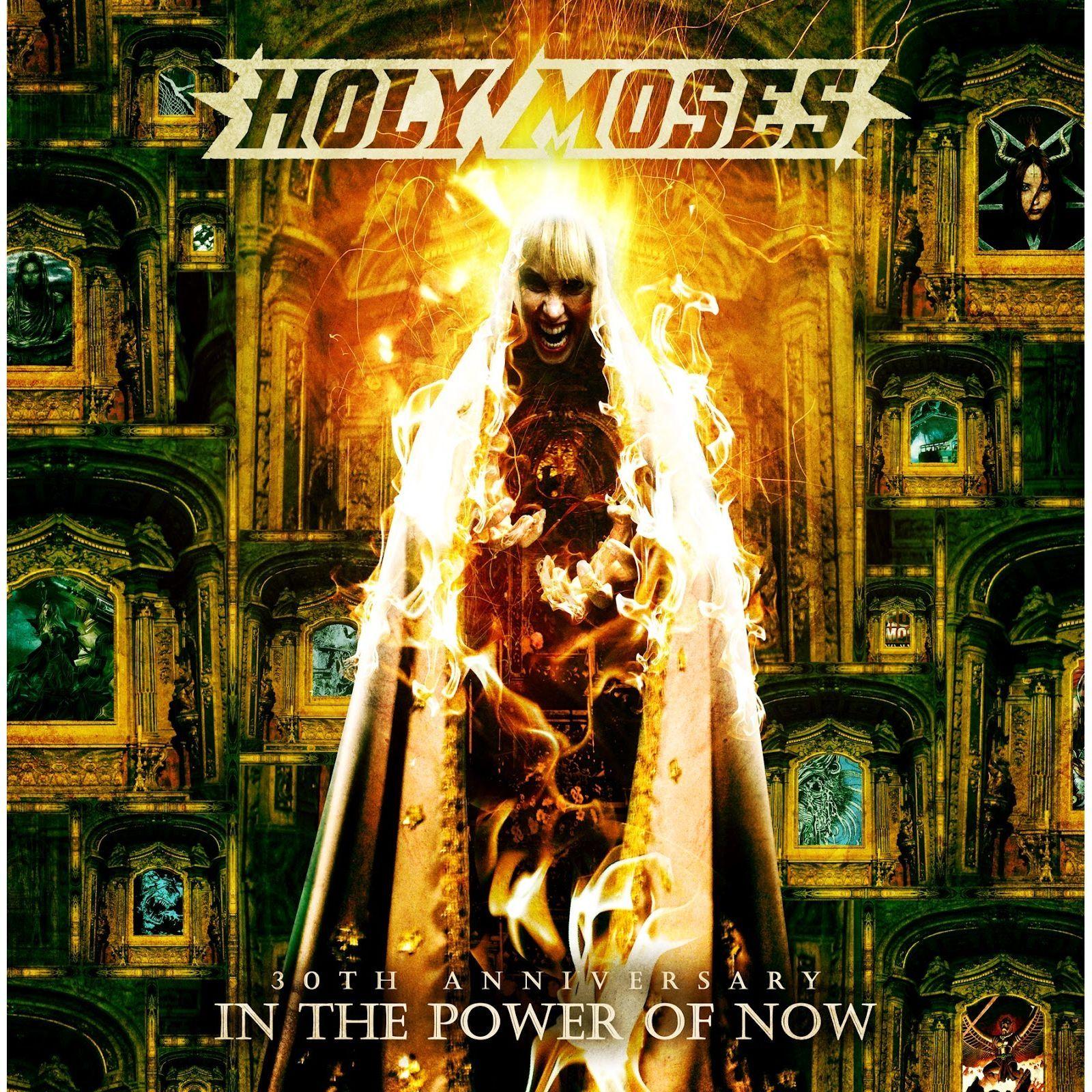 Portada de Álbum "30th Anniversary: In the Power of Now", de Holy Moses
