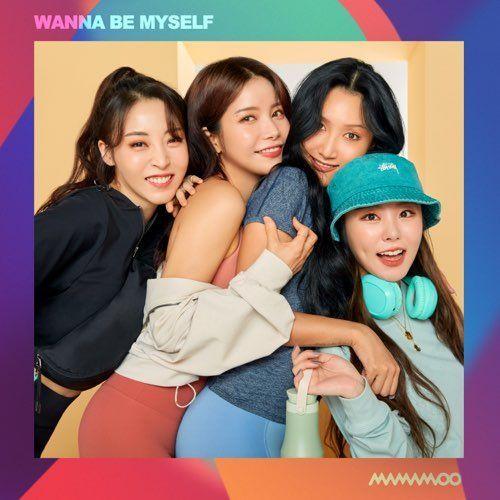 Capa do álbum "WANNA BE MYSELF", de MAMAMOO