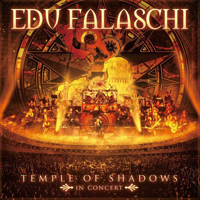 Portada de Álbum "テンプル・オブ・シャドウズ・イン・コンサート", de Edu Falaschi