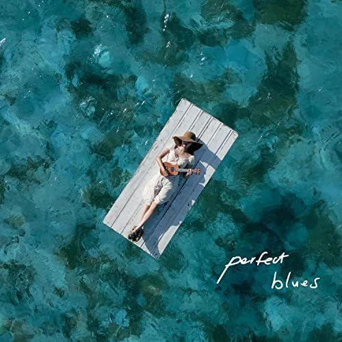 Capa do Single/EP "perfect blues", de hannah bahng